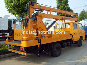 Jmc jiangxi ISUZU cielo elevadora 12 m 13 m 14 m <span class=keywords><strong>15</strong></span> m 16 m doble fila sigle fila - Product Image 3