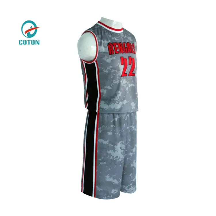 Lustige basketball outfits was basketball jersey volle sublimation druck funktionale stoff futsal basketball jersey