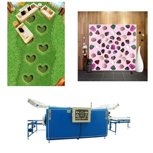 Giá tốt nhất Bán Tự Động Khảm Đá Cẩm Thạch Gốm Mái Tầng Ngói Making <span class=keywords><strong>Machine</strong></span> Giá - Product Image 3