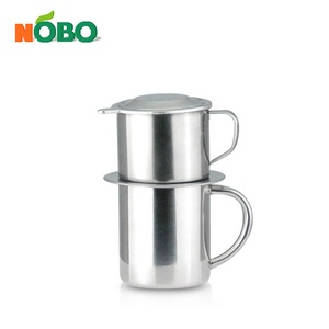 Vietnam Più Caldo Portatile Da Viaggio Caffè Vietnamita Phin Infusore In Acciaio Inox Filtro A Goccia - Product Image 4