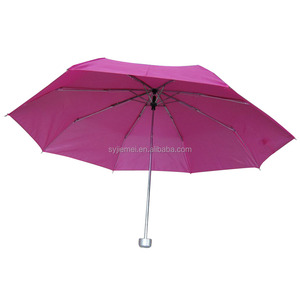 <span class=keywords><strong>Solide</strong></span> couleur 3 fois super <span class=keywords><strong>mini</strong></span> parapluies - Product Image 2