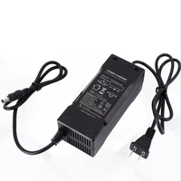 DDP DPD plastique 13s 48v 54.6v 2a chargeur de batterie au lithium pour batteries ebike 48v 12ah 15ah 20ah