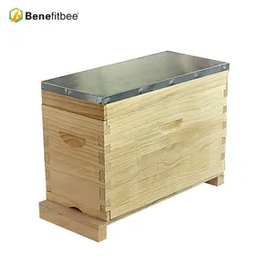 beekeeping manufacturers bee wooden Nuc box beehive for sale