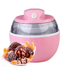 2017 The best selling fried Ice cream wafer maker for Baby on Tv