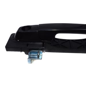 Poignée de porte avant gauche extérieure extérieure texturée noire pour Hyundai Accent 2006-2010 826501E000 <span class=keywords><strong>82650</strong></span>-<span class=keywords><strong>1E000</strong></span> NOUVEAU - Product Image 6