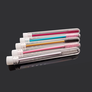 Nouvel applicateur jetable pour cils, bâtonnets <span class=keywords><strong>de</strong></span> mascara en tube, brosse à cils pour extension <span class=keywords><strong>de</strong></span> cils et nettoyage du maquillage - Product Image 1