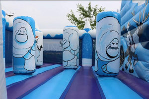 Nuevo <span class=keywords><strong>precio</strong></span>, gorila inflable congelada de grado comercial, tobogán de rebote, <span class=keywords><strong>Castillo</strong></span> para niños y adultos - Product Image 6