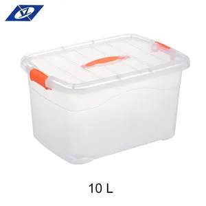 Doorzichtige Plastic Dozen Container Doek Organizer Fabrikanten Opbergdoos Doorzichtige Plastic Opbergdoos Met Wielen