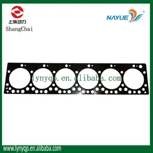 Shangchai diesel động cơ xi lanh đầu gasket cho d02a-109-30a d6114 d9 động cơ