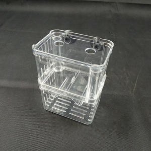 Visteelt Incubator Dubbele Lagen Isolatie Doos Netto Opknoping Fry Baby Viskwekerij Isolatie Box Aquarium - Product Image 2