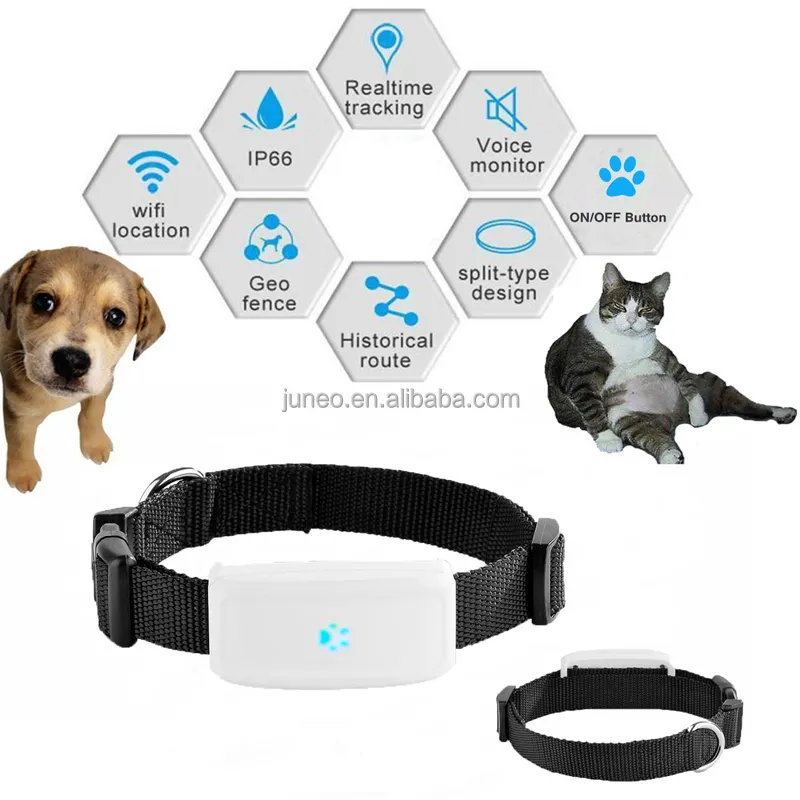 Hot!!! Pet mini real time gps tracker/gps chip wifi location/TK911 gps bracelet tracker for puppy dog