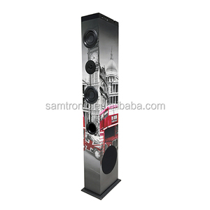 Tốt Nhất Samtronic T8 Tháp Loa Không Dây Siêu Bass Di Động Với Điện Thoại Thông Minh Tablet Dock Chủ Hệ Thống Rạp Hát Tại Nhà - Product Image 5