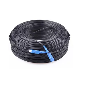 Indoor outdoor patch cord in fibra Ottica G657A 1 core ftth goccia cable da prezzo di fabbrica