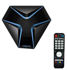 Nueva llegada amlogic S905X <span class=keywords><strong>DDR3</strong></span> <span class=keywords><strong>2</strong></span>/8g/16G Quad Core Kodi 17.<span class=keywords><strong>3</strong></span> Android Smart TV 7.1 caja - Product Image 1