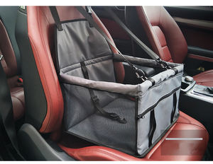 Su geçirmez örgü ve oxford katlanabilir köpek sling taşıyıcı araba köpek seyahat çantası evcil hayvan taşıyıcı - Product Image 5