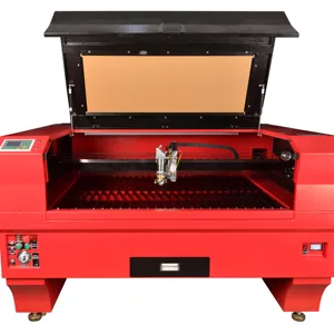 HQ-1390 150W 260w 320w Hybrid Laser Cutting Machine for Metal and Non-metal