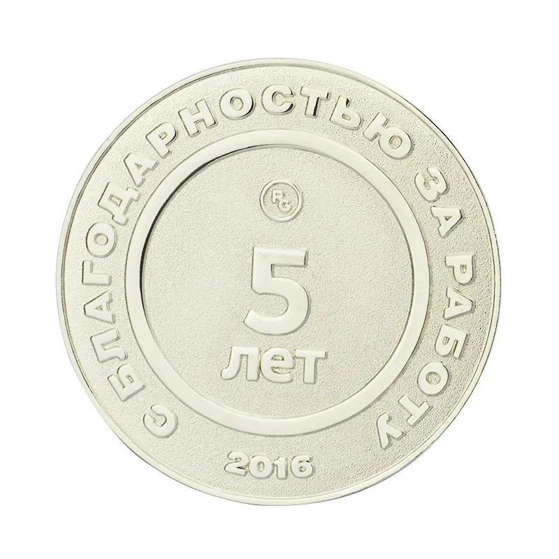 Pièces de monnaie en métal argenté avec Logo personnalisé, 500 pièces, cadeau de jeu en relief, Usa, Euro, personnalisé, vente en gros