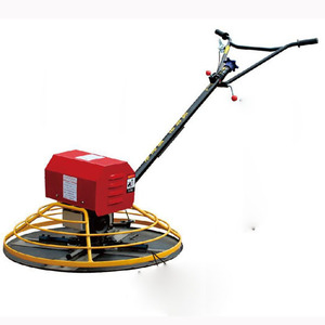Benzinbetriebene Robin-Elektro-Glättmaschine für Beton mit Handlauf und Schwimmfunktion - Product Image 1