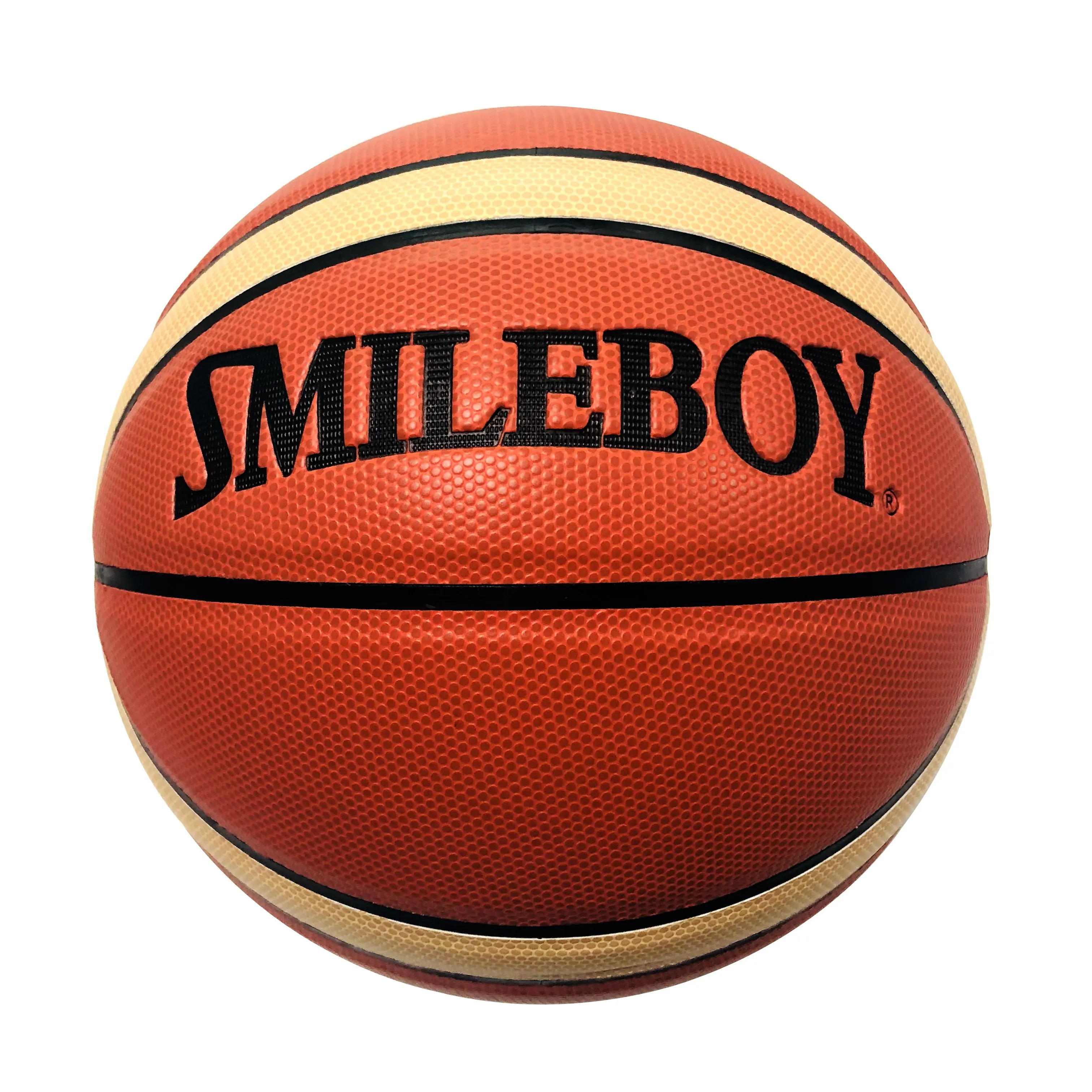 Großhandel preis leder basketball geschmolzenen individuelles logo indoor basketball gg7 ball