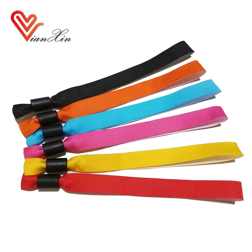 Пользовательские фантазии тканый браслет для партии вход