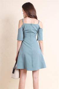 <span class=keywords><strong>Sexy</strong></span> Bureau Dame Une Pièce Robe - Product Image 4