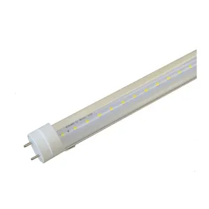 SHCET LED tubo de vidrio 360 grado t8 led tubo de luz 16-18w