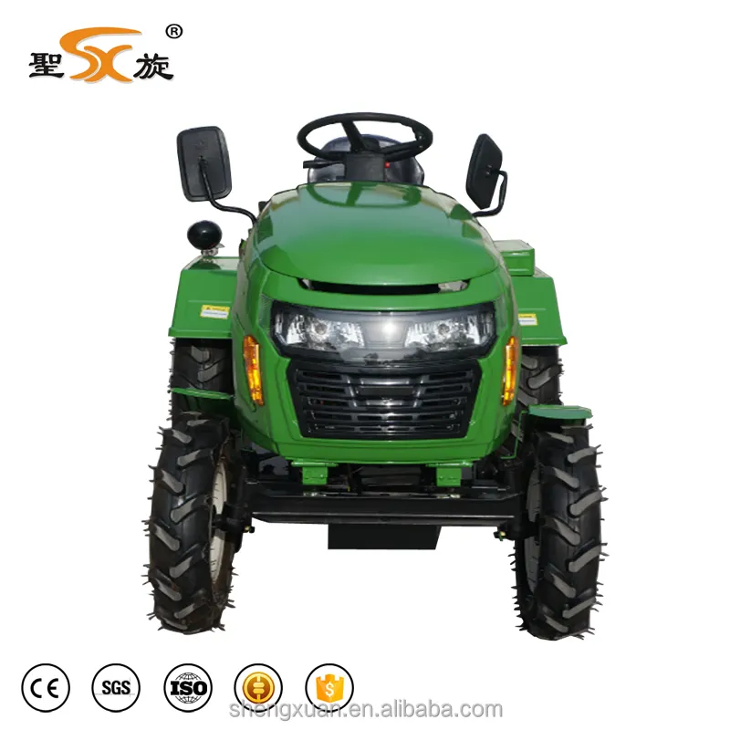 Small farm 20hp lawn electric garden tractor