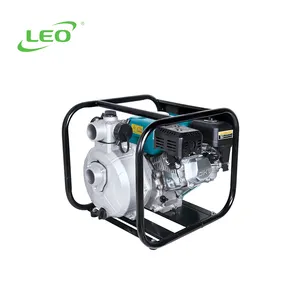 Cánh Quạt Kép LEO LGP20-H Điều Khiển Máy Bơm Nước Xăng Cao Áp Mini