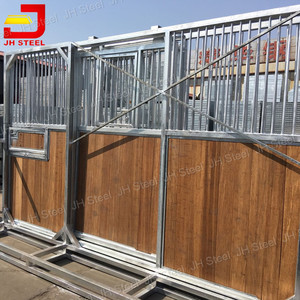 Zincato a caldo in acciaio zincato Interno <span class=keywords><strong>Cavallo</strong></span> Stabile di Stallo Con Telaio In Acciaio - Product Image 4