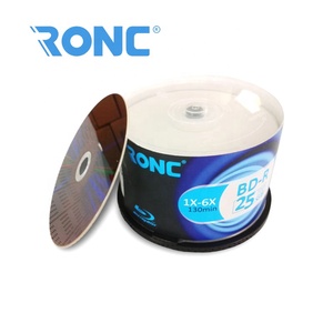 Hot Selling wholesale Factory Price 25gb/50gb Blu Ray disc