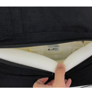 E244 Pulsating Vibrating Relaxation <strong>Pillow</strong> <strong>Sciatica</strong> Nerve Cushion Massaging Pad Back Pain Relief Lumbar Support Vibrating <strong>Pillow</strong> - Product Image 2