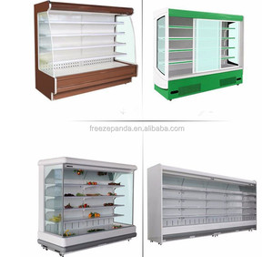 Refrigerador Exhibidor <span class=keywords><strong>Abierto</strong></span> para Vegetales de <span class=keywords><strong>Supermercado</strong></span> Comercial en Oferta - Product Image 2