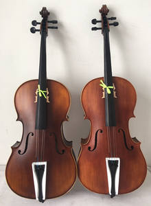 <span class=keywords><strong>Violonchelo</strong></span> Sinomusik de Diferentes Tamaños en Rojo Mate y Marrón para la <span class=keywords><strong>Venta</strong></span>, Instrumentos Musicales - Product Image 6