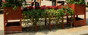 Grande boîte de planteur modulaire, lit de jardin <span class=keywords><strong>surélevé</strong></span>, pour l'extérieur - Product Image 3