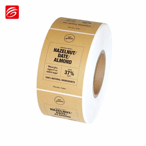 Giấy Kraft Tùy Chỉnh Nhãn Tự Dính - Product Image 1