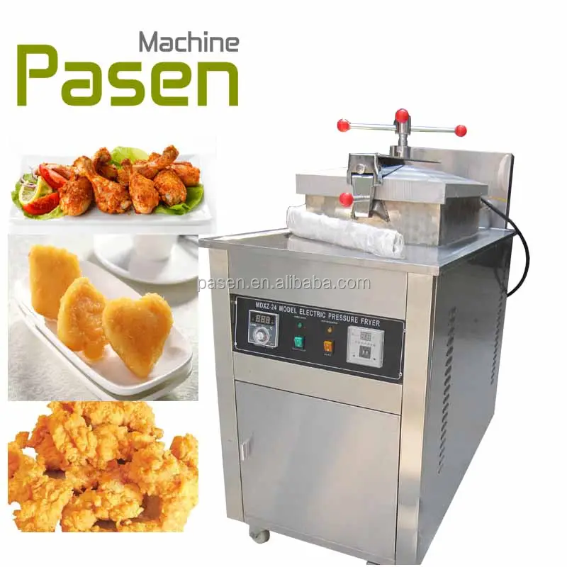 Automatische banaan chips frituren machines/koekenpan chips en kip machine/kip braden machine friteuse