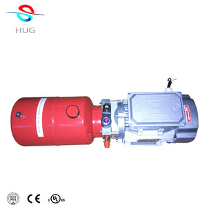 12V 24V Gleichstrommotor Hydraulische Kolbenpumpen - Product Image 5
