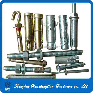 สลักยึดสารเคมีสำหรับยึดเหล็กเคลือบสังกะสีตาม <span class=keywords><strong>M16</strong></span> M14กำหนดเองได้จากจีน - Product Image 5