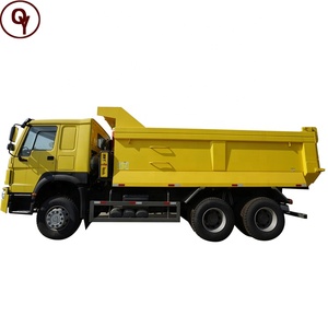 Camion à benne basculante <span class=keywords><strong>Sinotruk</strong></span> <span class=keywords><strong>Howo</strong></span> 371 ch 380 ch 15 m3 21-30 tonnes 6x4 10 roues Diesel Manuel Euro 2 Emission Capacité - Product Image 4