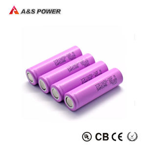 Wiederaufladbare 2600mAh Lithium 18650 Li-Ionen-Akkus 18650 3,7 V-Akku - Product Image 4