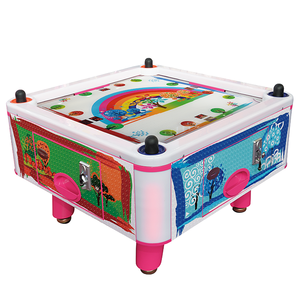 Juego clásico <span class=keywords><strong>Air</strong></span> <span class=keywords><strong>Hockey</strong></span> 4 jugadores Mini <span class=keywords><strong>Air</strong></span> <span class=keywords><strong>Hockey</strong></span> máquina de juego - Product Image 4