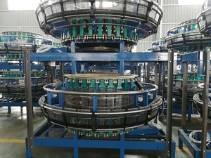Çekirdek bileşeni olarak Motor ile polipropilen dokuma çantalar için fabrika satış 4 mekik otomatik tezgah makinesi - Product Image 5