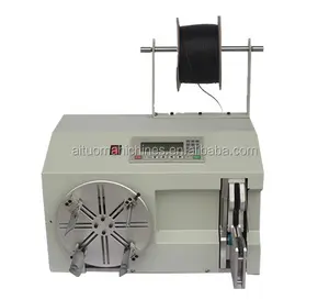 electrical cable Coil Winding Machine/automatic Cable Wire Twist Tie Machine