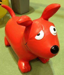Jianda SA-14 Giocattolo Gonfiabile per Cani a Forma di Animale in PVC - Product Image 2