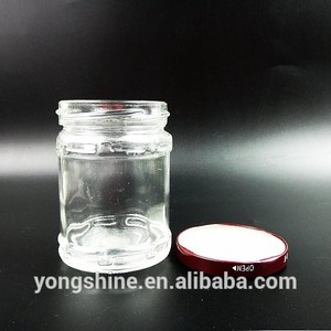 170ml cilíndrico de vidrio de alimentos frasco con tapón de rosca de venta al por mayor - Product Image 3