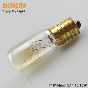 Bóng Đèn Sợi Đốt T20 <span class=keywords><strong>T22</strong></span> E14 AC DC 110V 240V 15W Đèn Xe Máy Bóng Đèn Hình Ống, INC-MINI-E14 - Product Image 5