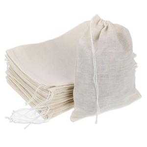 Cheap Fashion Custom <strong>Cotton</strong> <strong>Fabric</strong> <strong>Calico</strong> Drawstring Bags - Product Image 1