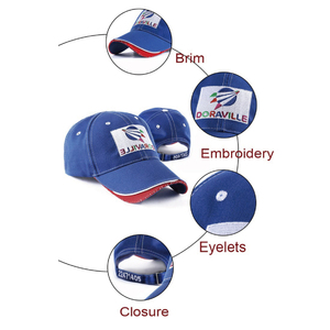 Better Cap 6 Panel Logo Design berretto da Baseball con ricamo cappello da papà con stampa personalizzata di alto livello - Product Image 4