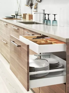 Kunangsheng — armoire de cuisine de luxe rouge, Offre Spéciale - Product Image 2