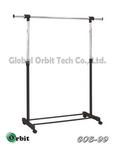 เหล็กยืดได้ราวตากผ้าราวราวตากผ้าแบบพกพาราวตากผ้า - Product Image 2